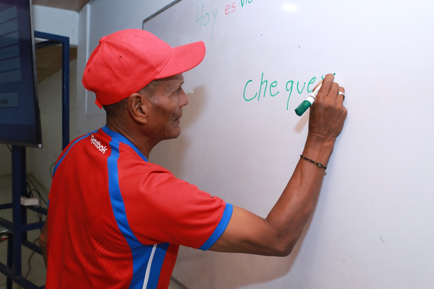 ¡Nunca es tarde para estudiar!