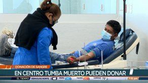 Trabajadores de la Ciudad de la Salud participan en jornada de donación de sangre