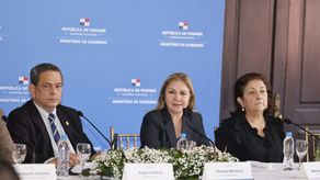 Ministerio de Gobierno se reúne con los gobernadores de todo el país.