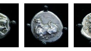 Autoridades devuelven antiguas monedas griegas