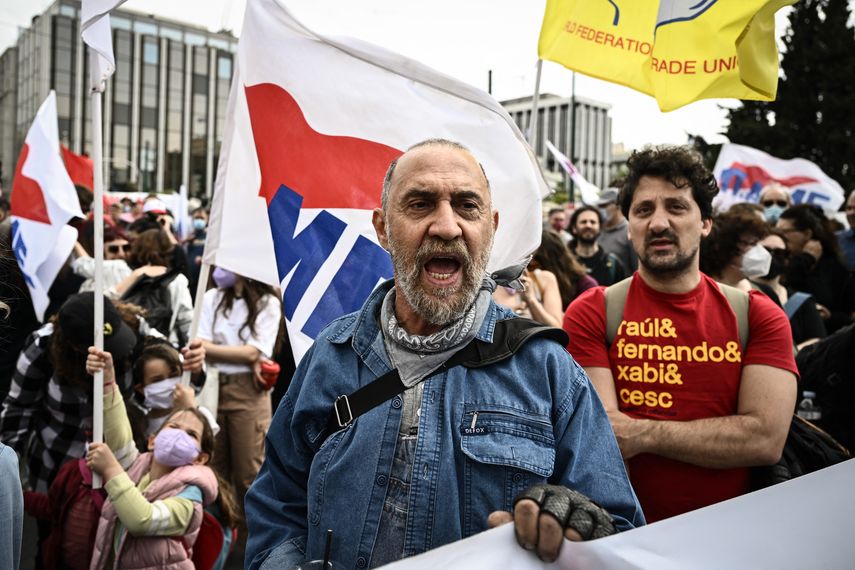 La inflación en Grecia alcanzó 9