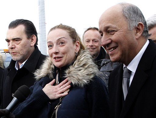 Francesa excarcelada en México vuelve a su país