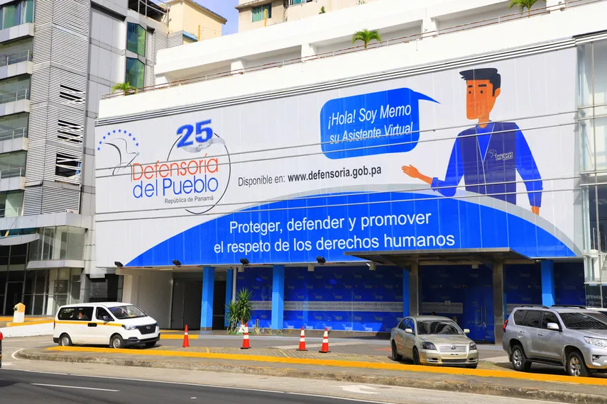 Sede de la Defensoría del Pueblo.