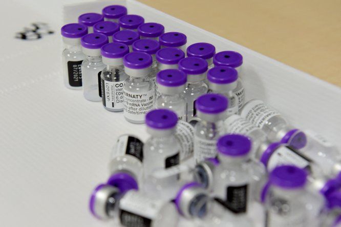Panamá recibirá un nuevo lote de vacunas de Pfizer.