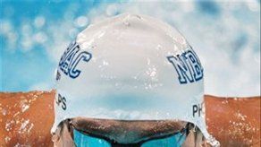 Phelps buscará otras 8 medallas en Londres 2012