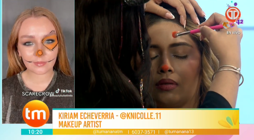 Maquillate para Halloween con solo 3 utensilios&nbsp;