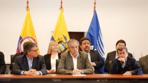 El Gobierno de Colombia y ELN acuerdan seguir negociando hasta el 18 de mayo