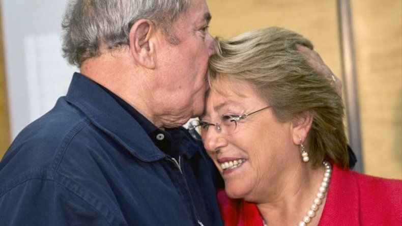 Bachelet firma carta de apoyo a Lula como candidato presidencial en Brasil