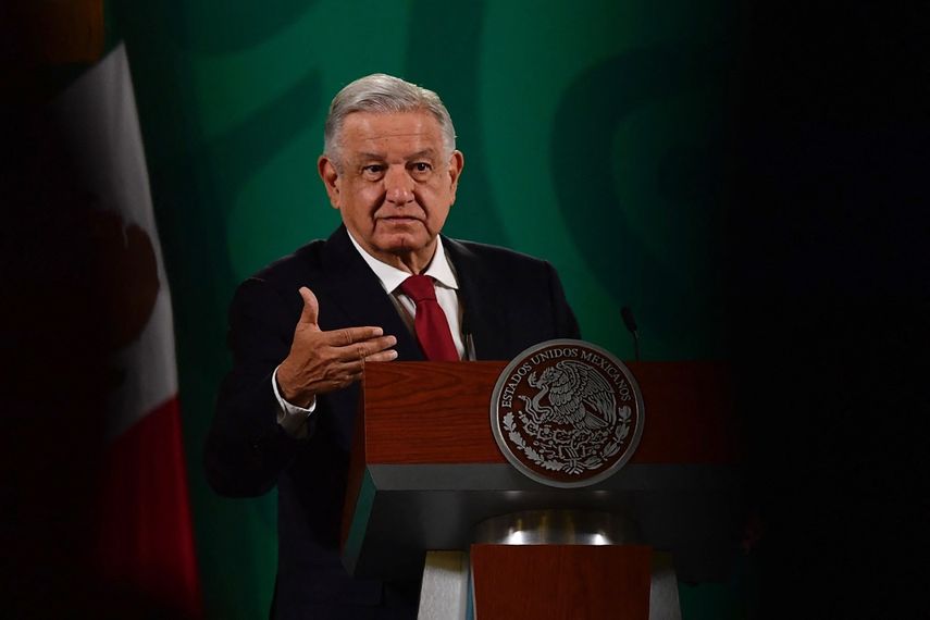 El presidente de México