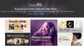 Amazon lanza un servicio de música en línea en EEUU