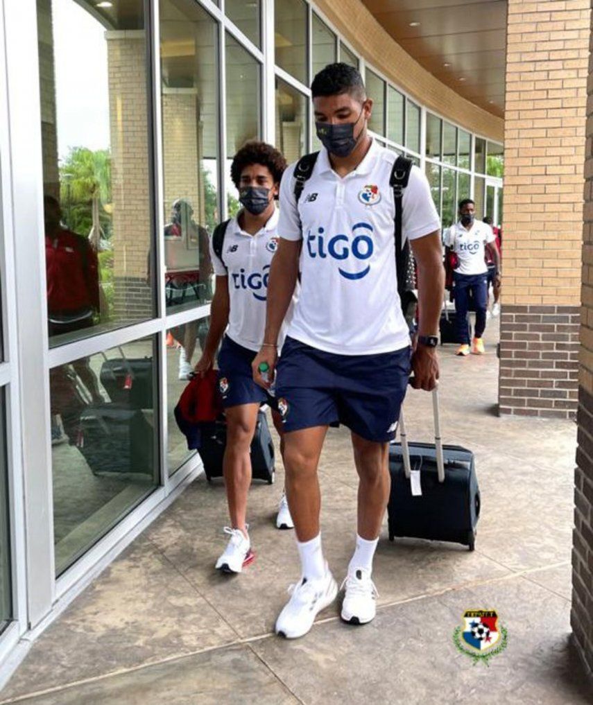 Panamá ya está en Orlando para cerrar la fase de grupos en la Copa Oro 2021