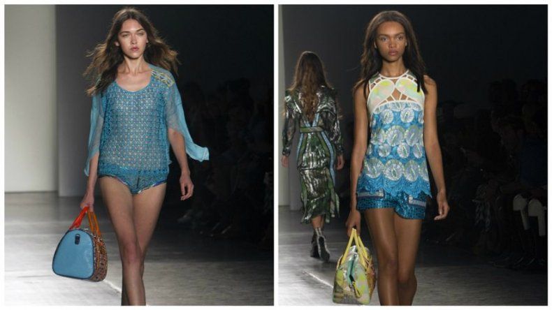 Custo, Jason Wu y Polo Ralph Lauren viven el verano en la Semana de la Moda