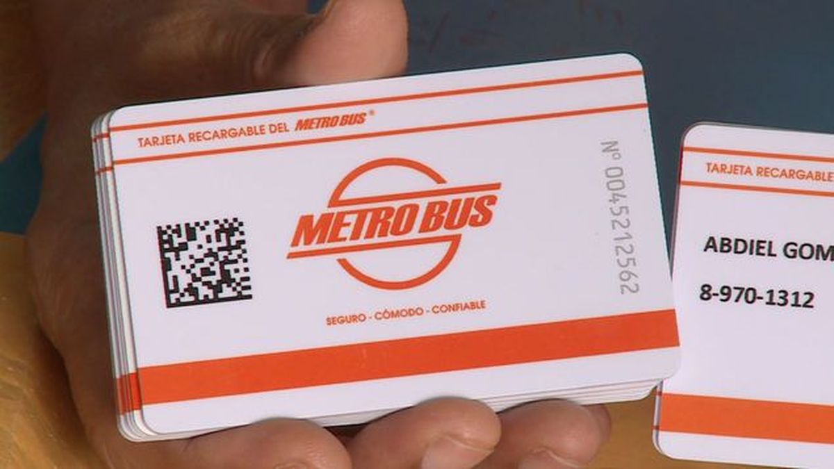 Estudiantes deben activar tarjetas Metro Bus para gozar de beneficio  tarifario