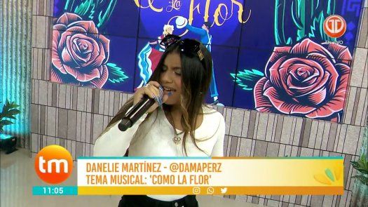 Damaperz promociona tema musical Como La Flor