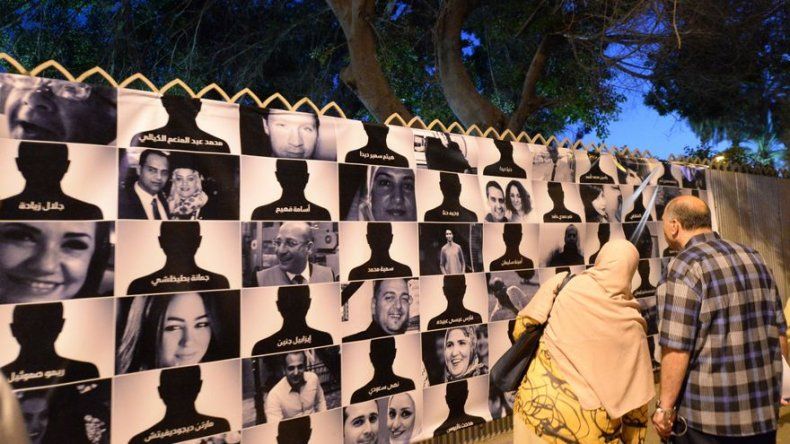 Egyptair indemnizará con 25.000 dólares a familias de las víctimas del avión