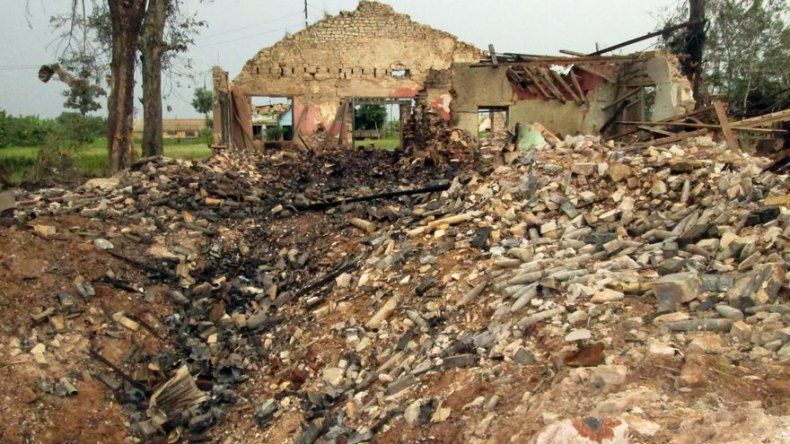 Congo: 7 muertos al salirse de la pista un avión de carga