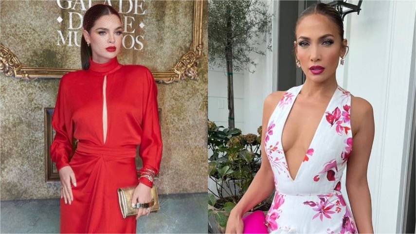 A Nadia Ferreira le preguntan sobre su relación con Jennifer Lopez