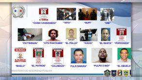 Ministerio de Seguridad confirma captura de 16 de los más buscados