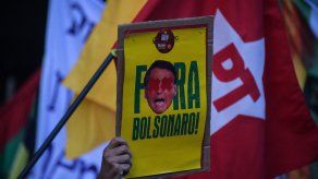 Los actos fueron convocados por los frentes Brasil Popular y Povo Sem Medo (Pueblo sin Miedo), formados por decenas de organizaciones sociales y sindicales.