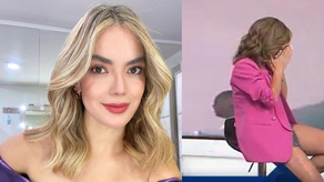 Presentadora Colombiana Elianis Garrido