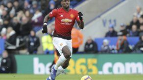 Rashford y Pogba impulsan al United para vencer a Leicester