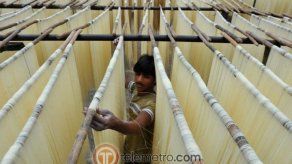 Musulmanes celebran el Ramadán