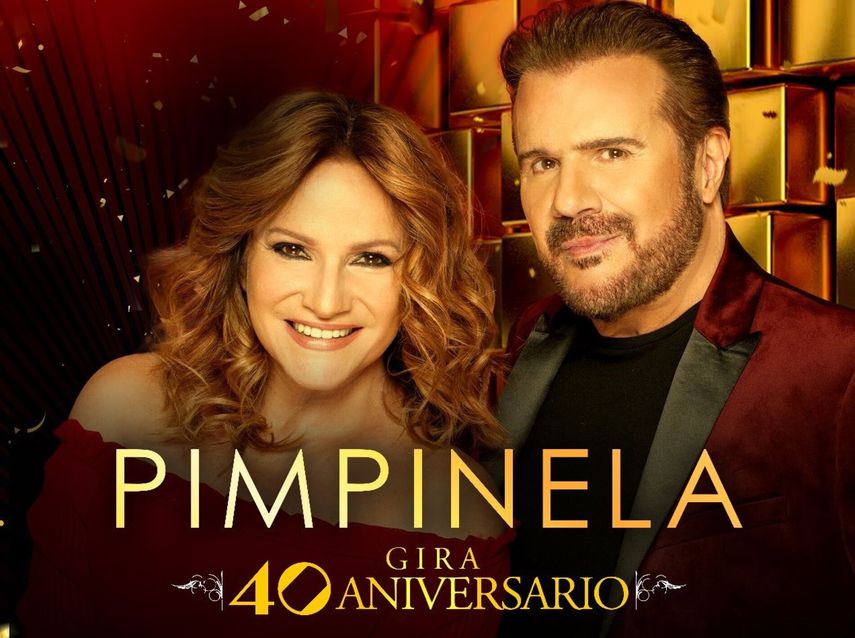 Pimpinela celebrará en Panamá su 40 aniversario en mayo