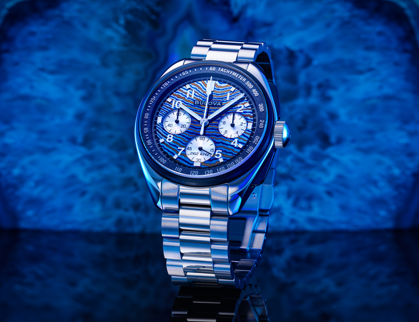 Bulova celebra en Panamá el alunizaje de BUDII.