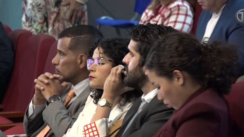 Alcaldesa de San Miguelito Irma Hernández. Alcaldesa de San Miguelito Irma Hernández.