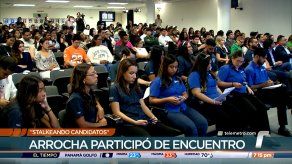Estudiantes de la USMA lanzan iniciativa para conocer las propuestas presidenciales