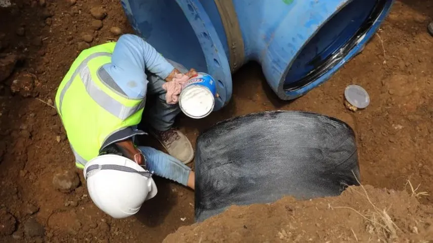 Trabajos por el Consorcio Loma Cova, afectará el suministro de agua potable, informa el IDAAN