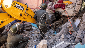 El sismo ocurrido en Marruecos ha dejado un aproximado de mil muertos.