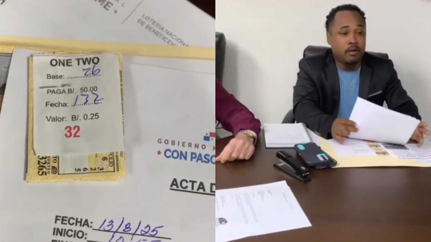 Billeteros de la Lotería Nacional citados por presunta venta casada y sobreprecio de chances.