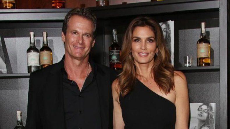 Para Rande Gerber no hay nada mejor que estar casado con Cindy Crawford