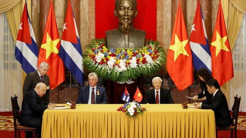 Vietnam y Cuba refuerzan sus relaciones económicas con un acuerdo comercial