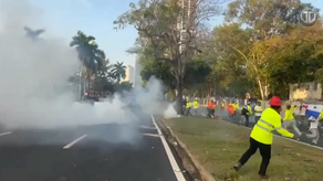 Se registran enfrentamientos y cierres en varios puntos de la capital Se registran enfrentamientos y cierres en varios puntos de la capital