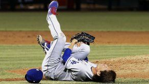 Dodgers ganan a Arizona pese a la lesión de Maeda