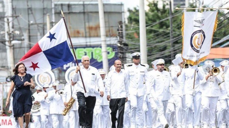 Panamá Celebra Con Desfiles Patrios Los 116 Años De Separación De Colombia