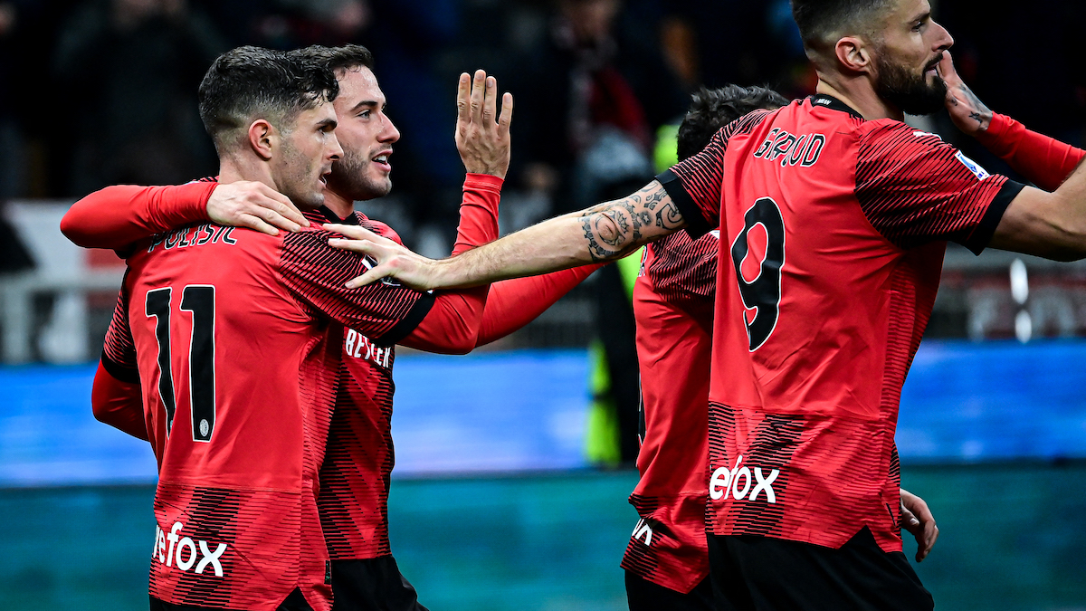 Serie A: El AC Milan superó por la mínima al Sassuolo