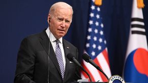 El presidente de Estados Unidos, Joe Biden﻿.