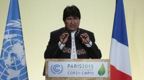Evo Morales arremete contra el capitalismo para salvar a la madre Tierra