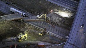 Identifican a trabajador muerto en colapso de puente en Ohio