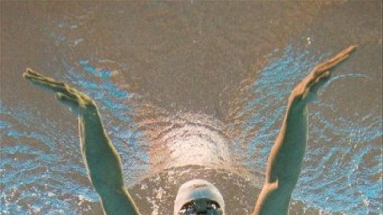 Edgar Crespo, número 28 en 100 pecho del Mundial de Piscina Corta