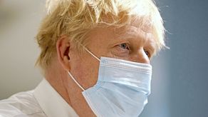 El primer ministro británico Boris Johnson﻿.