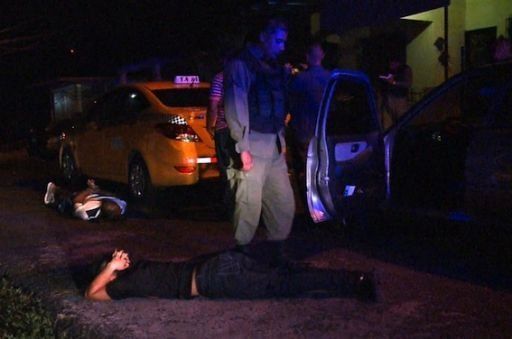 Capturan delincuentes en Juan Díaz, persecución inició en La Chorrera