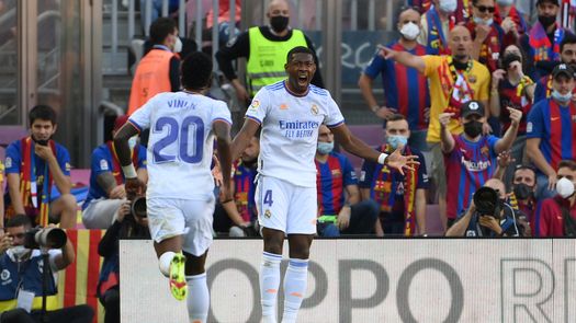 El Real Madrid vence al Barcelona en el Clásico español