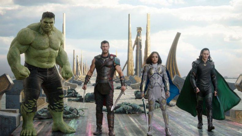 “Thor” sigue al frente en la recaudación de las taquillas