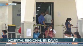 Suspenden citas de oftalmología en el Hospital Regional Rafael Hernández