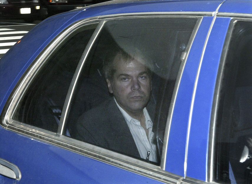 John Hinckley﻿.