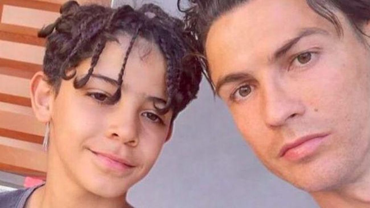 Cristiano Ronaldo y Georgina se vuelcan con Cristiano Junior en su